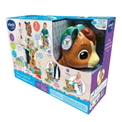 VTECH BABY Joey, Mon Porteur Trotti-magique (5 En 1) -VTech Jouets Soldes Magasin 80 519105 14