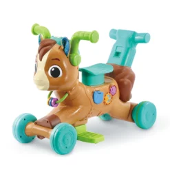VTECH BABY Joey, Mon Porteur Trotti-magique (5 En 1) -VTech Jouets Soldes Magasin 80 519105 2