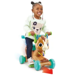 VTECH BABY Joey, Mon Porteur Trotti-magique (5 En 1) -VTech Jouets Soldes Magasin 80 519105 6