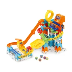 Circuit à Billes - Racing Set Electronic M200E -VTech Jouets Soldes Magasin 80 519305 2