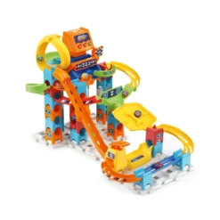 Circuit à Billes - Racing Set Electronic M200E -VTech Jouets Soldes Magasin 80 519305 3