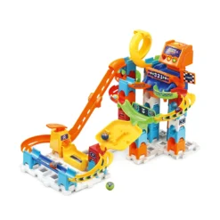 Circuit à Billes - Racing Set Electronic M200E -VTech Jouets Soldes Magasin 80 519305 4