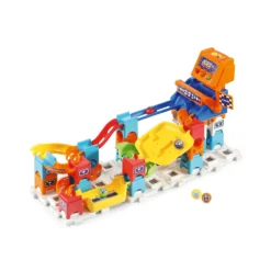 Circuit à Billes - Racing Set Electronic M200E -VTech Jouets Soldes Magasin 80 519305 6