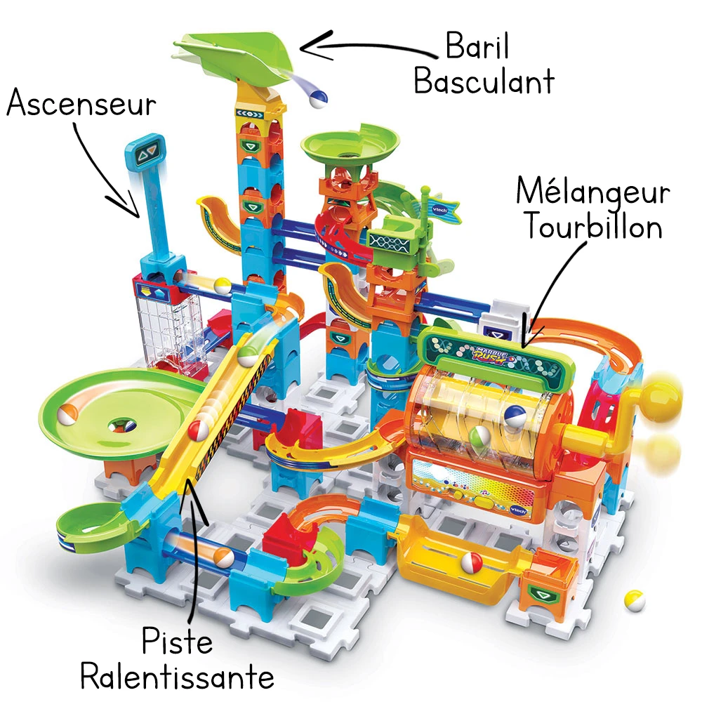 Circuit à Billes - Super Action Set Electronic L200E 2 Circuit à Billes - Super Action Set Electronic L200E – Image 2