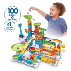Circuit à Billes - Super Action Set Electronic L200E 16 Circuit à Billes - Super Action Set Electronic L200E -VTech Jouets Soldes Magasin 80 519405 CAT