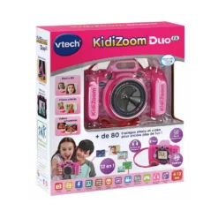 KidiZoom Duo FX Rose -VTech Jouets Soldes Magasin 80 519955 5