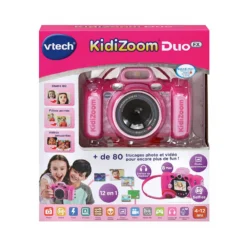 KidiZoom Duo FX Rose -VTech Jouets Soldes Magasin 80 519955 6