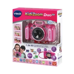 KidiZoom Duo FX Rose -VTech Jouets Soldes Magasin 80 519955 7