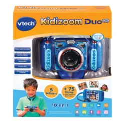 KidiZoom Duo DX Bleu -VTech Jouets Soldes Magasin 80 520005 ENTIRE TOY pack