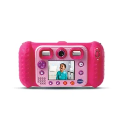 KidiZoom Duo DX Rose -VTech Jouets Soldes Magasin 80 520055 ENTIRE TOY 2