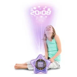 Kidimagic Starlight Violet - Réveil Enfant 7 Kidimagic Starlight Violet - Réveil Enfant -VTech Jouets Soldes Magasin 80 520485 ENTIRE TOY enf