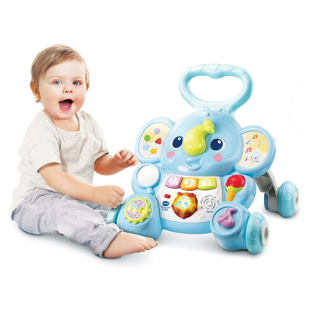 VTECH BABY Éléphanteau Trottino - Trotteur Bébé 3 VTECH BABY Éléphanteau Trottino - Trotteur Bébé – Image 3