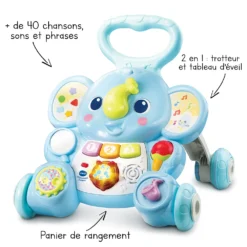 VTECH BABY Éléphanteau Trottino - Trotteur Bébé