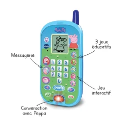 VTech Peppa Pig - Le Smartphone éducatif