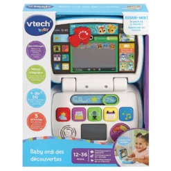 VTECH BABY Baby Ordi Des Découvertes -VTech Jouets Soldes Magasin 80 524705 5
