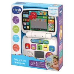VTECH BABY Baby Ordi Des Découvertes -VTech Jouets Soldes Magasin 80 524705 6