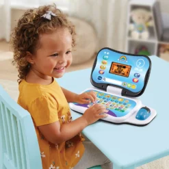 VTech Ordi Genius Pro Noir 14 VTech Ordi Genius Pro Noir -VTech Jouets Soldes Magasin 80 524805 4