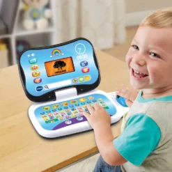 VTech Ordi Genius Pro Noir 15 VTech Ordi Genius Pro Noir -VTech Jouets Soldes Magasin 80 524805 5