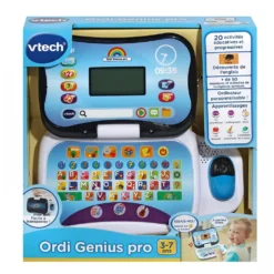 VTech Ordi Genius Pro Noir 16 VTech Ordi Genius Pro Noir -VTech Jouets Soldes Magasin 80 524805 8