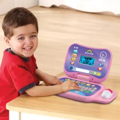 VTech Ordi Genius Pro Rose 13 VTech Ordi Genius Pro Rose -VTech Jouets Soldes Magasin 80 524855 4
