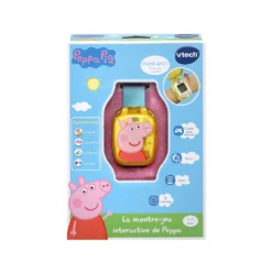 VTech Peppa Pig - La Montre Jeu Interactive De Peppa 16 VTech Peppa Pig - La Montre Jeu Interactive De Peppa -VTech Jouets Soldes Magasin 80 526065 11