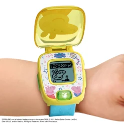 VTech Peppa Pig - La Montre Jeu Interactive De Peppa 15 VTech Peppa Pig - La Montre Jeu Interactive De Peppa -VTech Jouets Soldes Magasin 80 526065 9