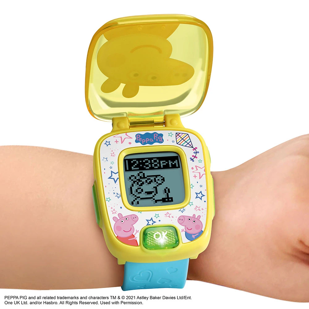 VTech Peppa Pig - La Montre Jeu Interactive De Peppa 7 VTech Peppa Pig - La Montre Jeu Interactive De Peppa – Image 7