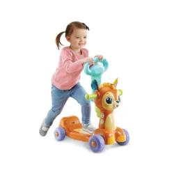 VTECH BABY Merlin, Trotti Porteur 6 En 1 -VTech Jouets Soldes Magasin 80 527705 4