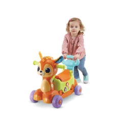 VTECH BABY Merlin, Trotti Porteur 6 En 1 -VTech Jouets Soldes Magasin 80 527705 5