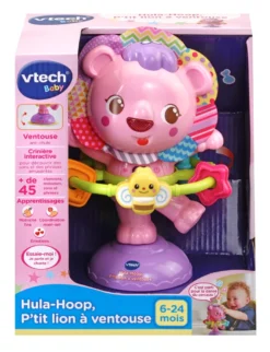 VTECH BABY Hula-Hoop, P'tit Lion à Ventouse (rose) 6 VTECH BABY Hula-Hoop, P'tit Lion à Ventouse (rose) -VTech Jouets Soldes Magasin 80 528055 Hula Hoop20Ptit20lion20C3A020ventouse20rose box