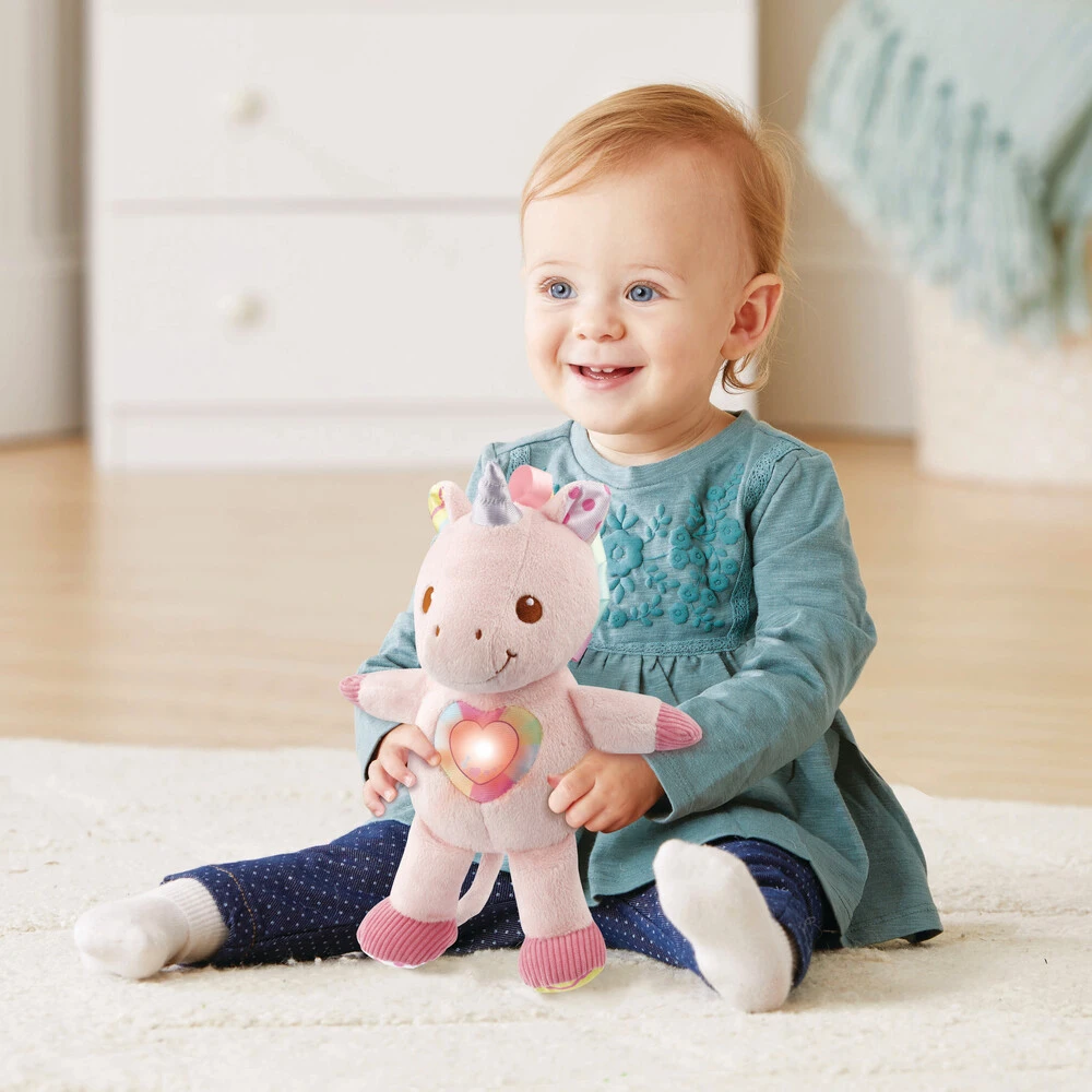 VTECH BABY Maé, Ma Licorne à Câliner - Peluche Licorne 4 VTECH BABY Maé, Ma Licorne à Câliner - Peluche Licorne – Image 4