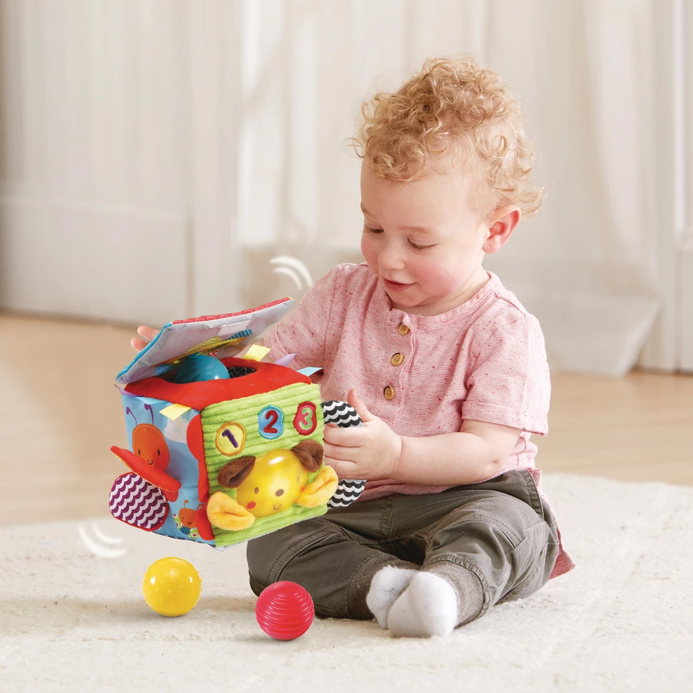 VTECH BABY Cube Interactif éveil Sensoriel 2 VTECH BABY Cube Interactif éveil Sensoriel – Image 2