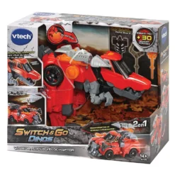 Warrior, Super Vélociraptor 8 Warrior, Super Vélociraptor -VTech Jouets Soldes Magasin 80 528765 6