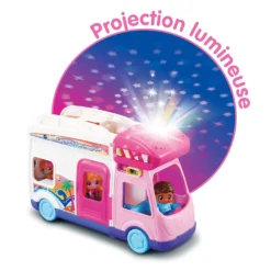 Camping Car Magique - Tut Tut Copains 10 Camping Car Magique - Tut Tut Copains -VTech Jouets Soldes Magasin 80 529365 TTC camping car