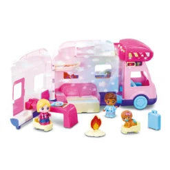 Camping Car Magique - Tut Tut Copains 11 Camping Car Magique - Tut Tut Copains -VTech Jouets Soldes Magasin 80 529365 TTC camping car 1 1