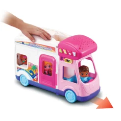 Camping Car Magique - Tut Tut Copains 12 Camping Car Magique - Tut Tut Copains -VTech Jouets Soldes Magasin 80 529365 TTC camping car 1 2