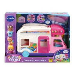 Camping Car Magique - Tut Tut Copains 14 Camping Car Magique - Tut Tut Copains -VTech Jouets Soldes Magasin 80 529365 TTC camping car boite