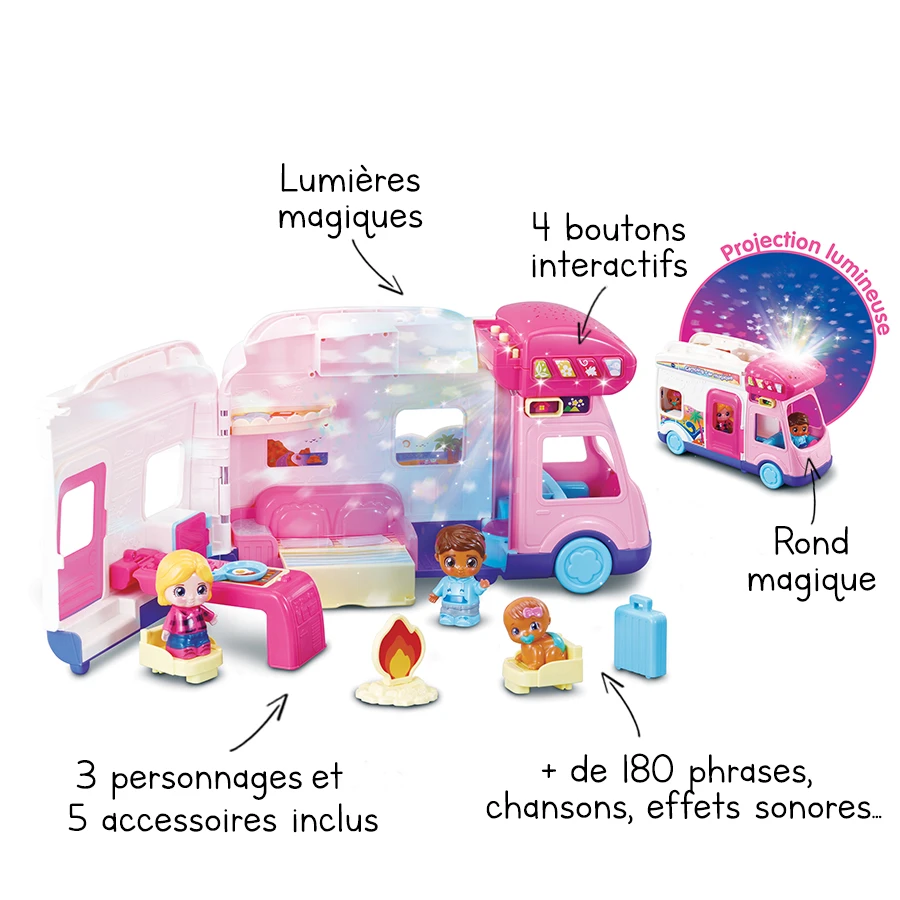 Camping Car Magique - Tut Tut Copains 1 Camping Car Magique - Tut Tut Copains