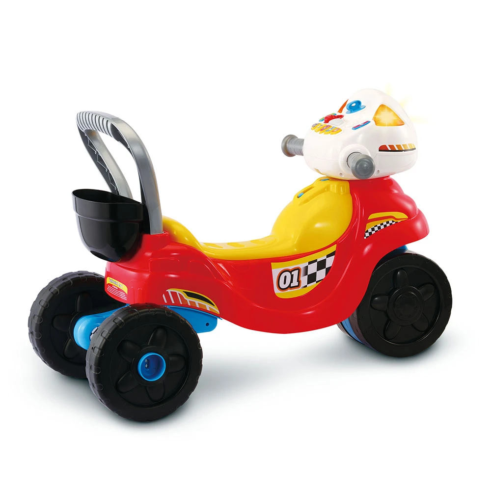 VTECH BABY Trotti Moto 3 En 1 - Trotteur Bébé 3 VTECH BABY Trotti Moto 3 En 1 - Trotteur Bébé – Image 3