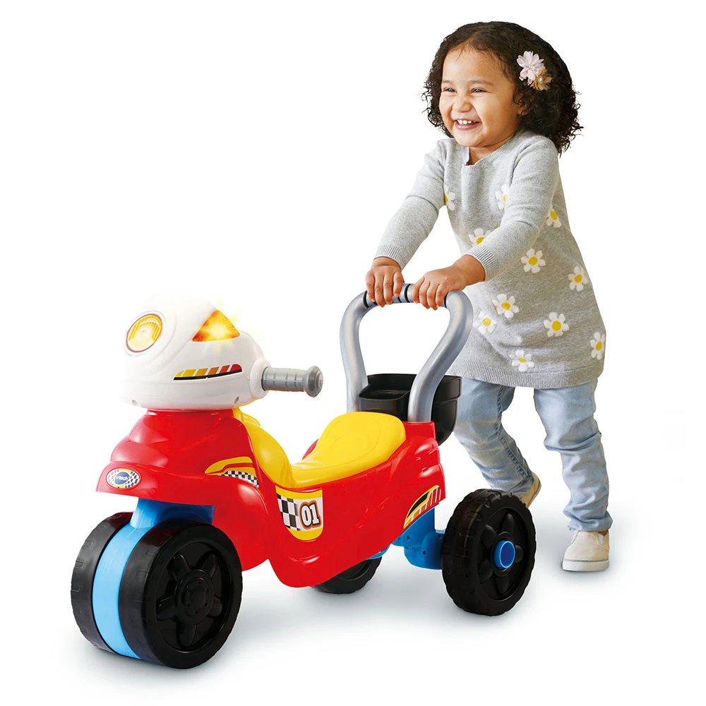 VTECH BABY Trotti Moto 3 En 1 - Trotteur Bébé 4 VTECH BABY Trotti Moto 3 En 1 - Trotteur Bébé – Image 4
