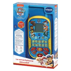 VTech Pat Patrouille - Le Smartphone éducatif -VTech Jouets Soldes Magasin 80 529505 4