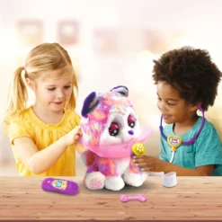 Rainbow, Mon Chiot Bobo 9 Rainbow, Mon Chiot Bobo -VTech Jouets Soldes Magasin 80 529705 ENTIRE TOY enf