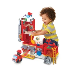 Super Camion Caserne De Pompiers - Tut Tut Copains 9 Super Camion Caserne De Pompiers - Tut Tut Copains -VTech Jouets Soldes Magasin 80 529805 TOY WITH KID 1