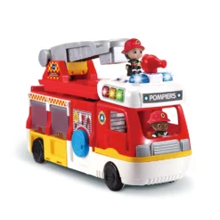 Meilleures ventes -VTech Jouets Soldes Magasin 80 529805 TTC Camion caserne pompiers