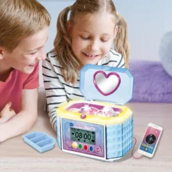 KidiSecrets - Ma Boite à Bijoux Bleue -VTech Jouets Soldes Magasin 80 529965 6