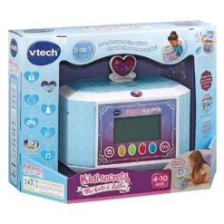 KidiSecrets - Ma Boite à Bijoux Bleue -VTech Jouets Soldes Magasin 80 529965 7