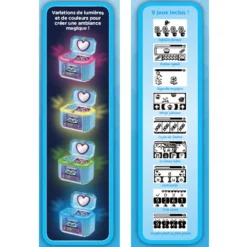 KidiSecrets - Ma Boite à Bijoux Bleue -VTech Jouets Soldes Magasin 80 529965 dos boite 2
