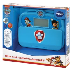 VTech Pat Patrouille - Mon Ordi Tablette éducatif -VTech Jouets Soldes Magasin 80 530305 4