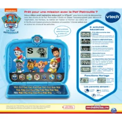 VTech Pat Patrouille - Mon Ordi Tablette éducatif -VTech Jouets Soldes Magasin 80 530305 dos boite