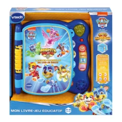 VTech Pat' Patrouille - Mon Livre-jeu éducatif -VTech Jouets Soldes Magasin 80 530705 livre jeu pat patrouille boite
